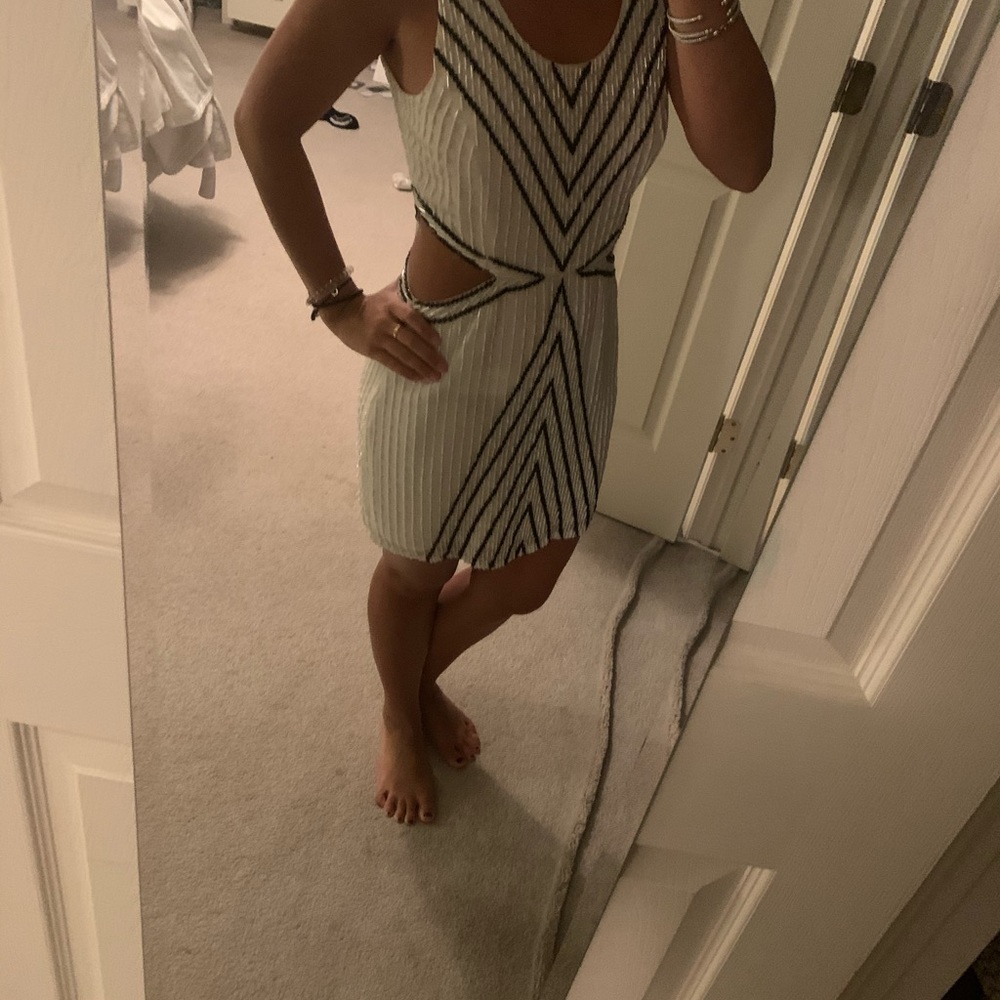 Beaded Parker dress